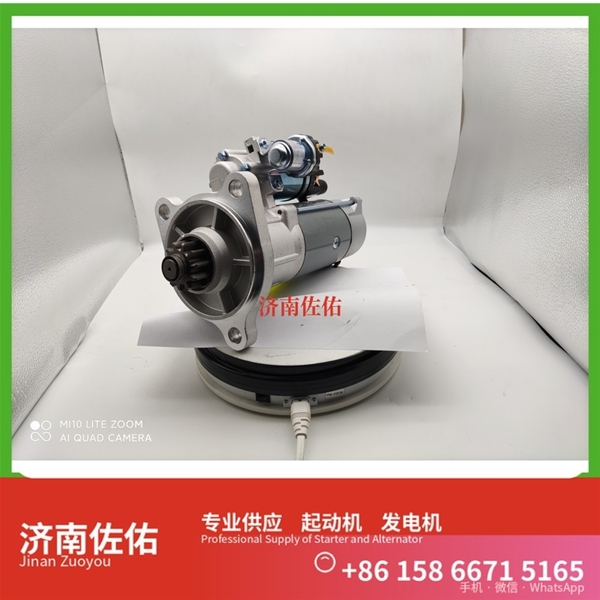 南昌ST110H起动机0124655026发电机 减速 斯堪尼亚 配潍柴 WP6 上柴 船用 SC7H 徐工挖机重卡矿车XR320D 大连大柴 道依茨 D226B 柳工 潍柴WP6 50G 启动马达