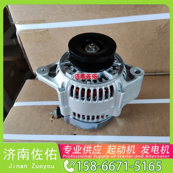 南昌RE54092起动机AZ26370100105发电机 锡柴 CA6DM 大柴 BF6M2012 中国重汽 斯太尔 欧曼 X15 Doosan 凯斯纽荷兰A7000 潍柴 WP13H 启动马达
