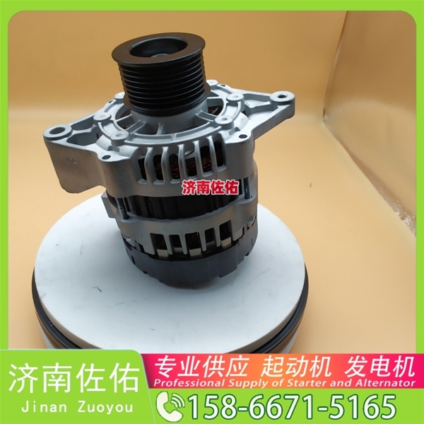 南昌765I-11-003+A起动机3701010-600-263发电机 柳工 CLG922E 约翰迪尔 850K 潍柴 WP8 中国重汽 MC11 中国重汽 豪沃TH7 久保田 玉柴YC6L 启动马达