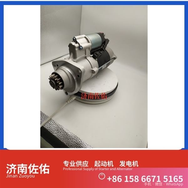 南昌21103722起动机61200090043发电机 沃尔沃工程机械 EC350D John Deere 山推SD32/DH17 上柴 D9 大运重卡 柳工（LiuGong）平地机 汽车起重机 启动马达