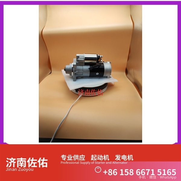 南昌E049361000002起动机08821095 发电机 Sany SR150 WP12