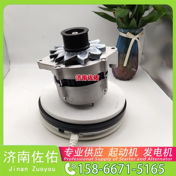 南昌65262017070启动机CAL60605 发电机 Doosan DL250 DL06T