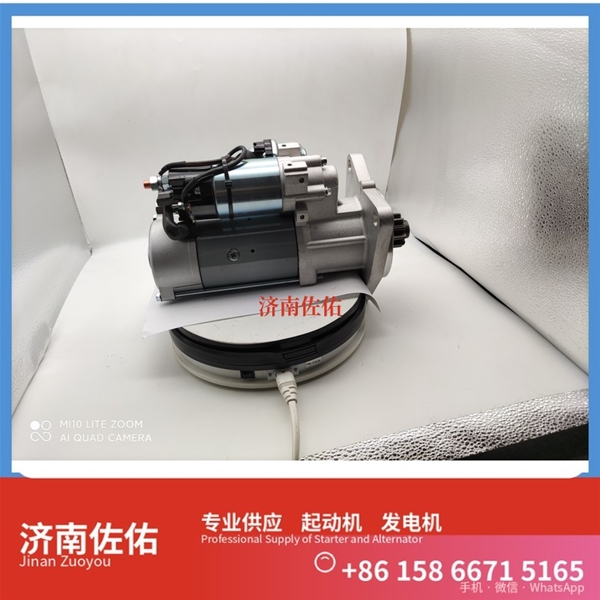 南昌0124555004启动机ME192607 发电机 Lonking CDM6075 WP6