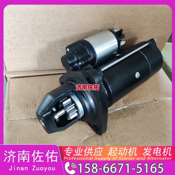 南昌8983763930起动机JFZ2120-17A07 Sany SY35 S4S 发电机