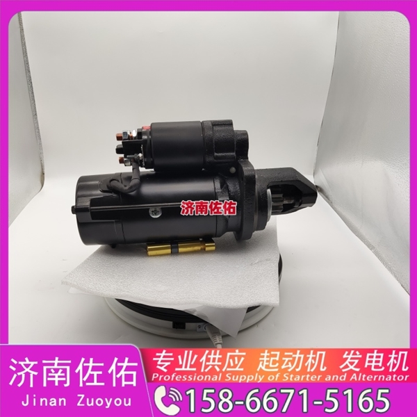 南昌612600091076起动机0124625103 发电机 潍柴 Zoomlion ZE135 4HK1