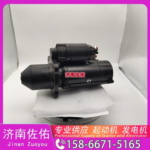南昌发电机 612600090494起动机JFZ2140-25V17A Lonking CDM835 WP7