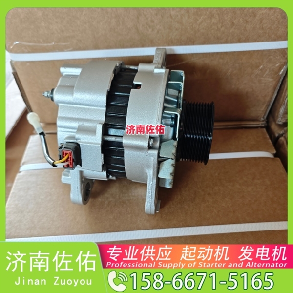 南昌37N-01010起动机TM000A23301 佐佑 发电机 Sunward SWE60 QSB6.7