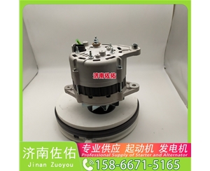 南昌1000415473起动机A3500—3701100发电机 玉柴 徐工挖机重卡矿车潍柴WP10 沃尔沃卡车 FM 中国重汽 T10 久保田 拖拉机 V3307 中国重汽 MC11 KX080 启动马达
