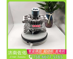 南昌12990877010起动机6448283发电机 现代工程机械 现代D6CA YC6K 解放JH6 大柴 CA4DD 柳工 CLG936E 利勃海尔 D924 解放虎VH 卡特 980 启动马达