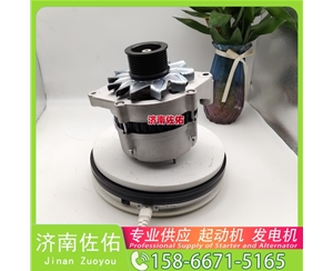 南昌S00020830+01启动机504225814 上柴 杰狮 Sany Trucks 欧霸重卡 13 发电机