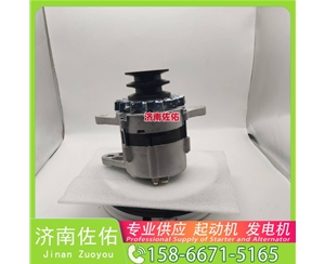 南昌4105-44M.21.30-3起动机0001261001 朝柴 斯堪尼亚 发电机 HOWO Light 统帅 MC05