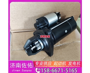 南昌8983763930起动机JFZ2120-17A07 Sany SY35 S4S 发电机