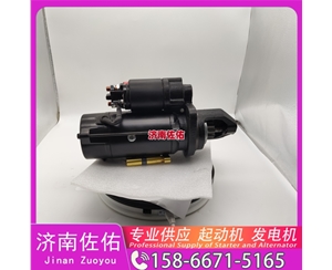 南昌612600091076起动机0124625103 发电机 潍柴 Zoomlion ZE135 4HK1