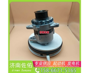南昌1004856082起动机D5010480575 JAC 骏铃V5  发电机