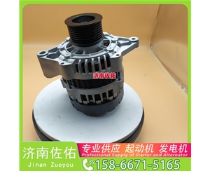南昌发电机 8SC2282VG起动机1811004140 JAC 格尔发V7 WP10